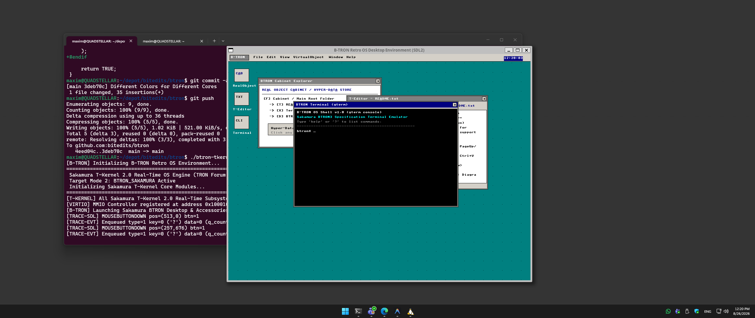 Yokobayashi T-Kernel