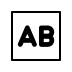 AB button (blood type)
