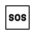 SOS button
