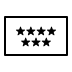 madrid autonomous community flag