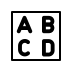 input latin uppercase