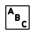 input latin letters