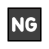 NG button