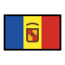 flag: Andorra