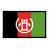 flag: Afghanistan