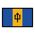 flag: Barbados