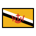 flag: Brunei