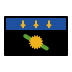 flag: Guadeloupe