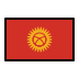 flag: Kyrgyzstan