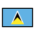 flag: St. Lucia