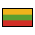 flag: Lithuania