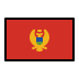 flag: Montenegro