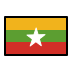 flag: Myanmar (Burma)