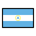 flag: Nicaragua