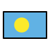 flag: Palau