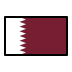 flag: Qatar