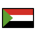 flag: Sudan
