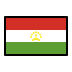 flag: Tajikistan