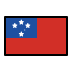 flag: Samoa