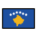 flag: Kosovo