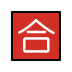 Japanese “passing grade” button