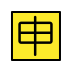 Japanese “application” button