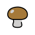 brown mushroom