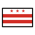 washington dc flag