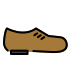 man’s shoe