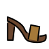 woman’s sandal