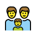 family: man, man, boy