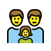 family: man, man, girl
