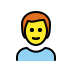 man: red hair