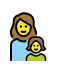 family: woman, girl