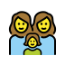 family: woman, woman, girl