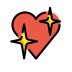 sparkling heart