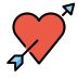 heart with arrow