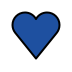 blue heart