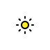 dim button