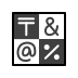 input symbols