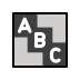input latin letters