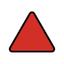 red triangle pointed up