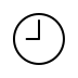 nine o’clock