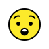 astonished face