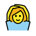 woman gesturing OK