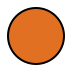 orange circle