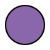 purple circle