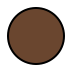 brown circle