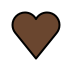 brown heart