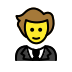 person in tuxedo